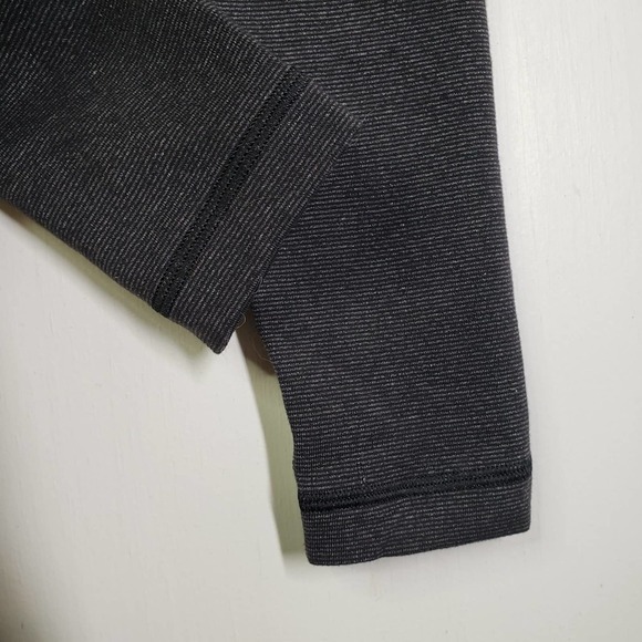 Lululemon Wunder Under Pant High/Low Leggings 2? Wee Stripe Heathered Black - Picture 8 of 11